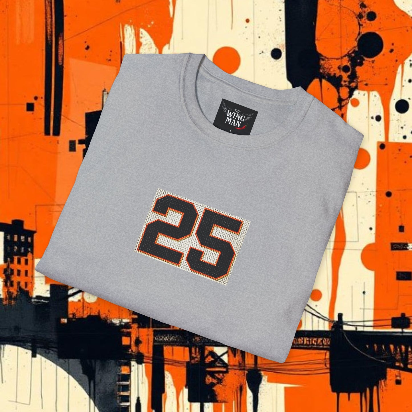Baseball Legends Shirt, Unique 25 Graphic Unisex Softstyle T-Shirt, Casual Wear, Sporty Outfit
