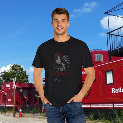 Vintage Columbia South Carolina Unisex T-shirt, Retro SC Tee, Souvenir Gift, Travel Shirt, College Town Apparel