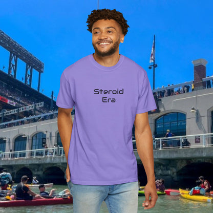 Vintage Baseball Unisex Garment-Dyed T-shirt, 90's Steroid Era Tee Shirt, Athletic Sports Tee, Retro Baseball Shirt, Sports Fan Gift,