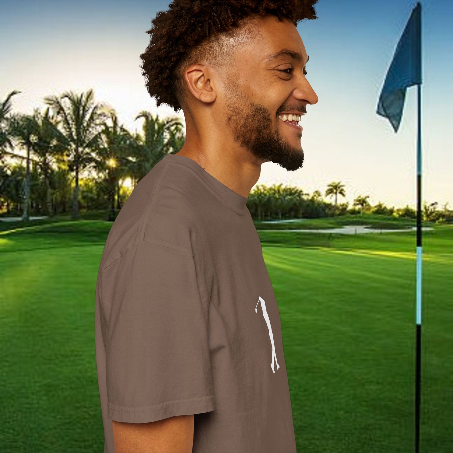 Golf Lover's Unisex Garment-Dyed T-Shirt - Perfect Gift for Golf Enthusiasts, Casual Wear, Sports Apparel, Father's Day, Birthday