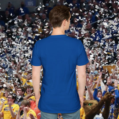 The Zoo Graphic Tee, Casual Wear, Basketball Fans, Unisex T-Shirt, Birthday Present, Everyday Style