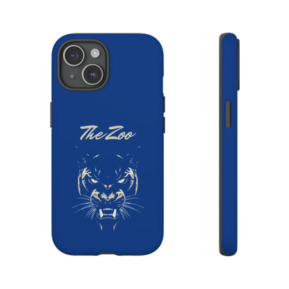 The Zoo Themed Phone Case | Tough Cases for Basketball Fans | Gift for Friends, Unique Phone Accessories, Panther Design, The Zoo Fan Zone