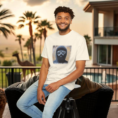 Wing Man Winning Money for The People, Urban Graphic T-shirt, Unisex Garment-Dyed Tee, Streetwear Style, Casual Summer Wear