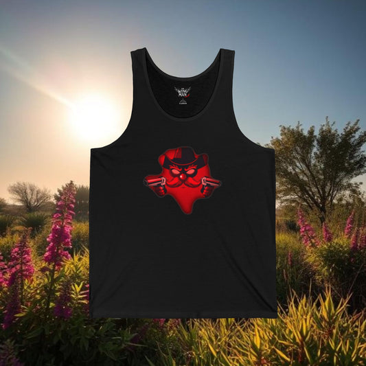 Stylish Tank Top, Cool Summer Workout Shirt, Casual Athleisure Apparel, Unisex Sporty Tees, Perfect for Gym & Beach