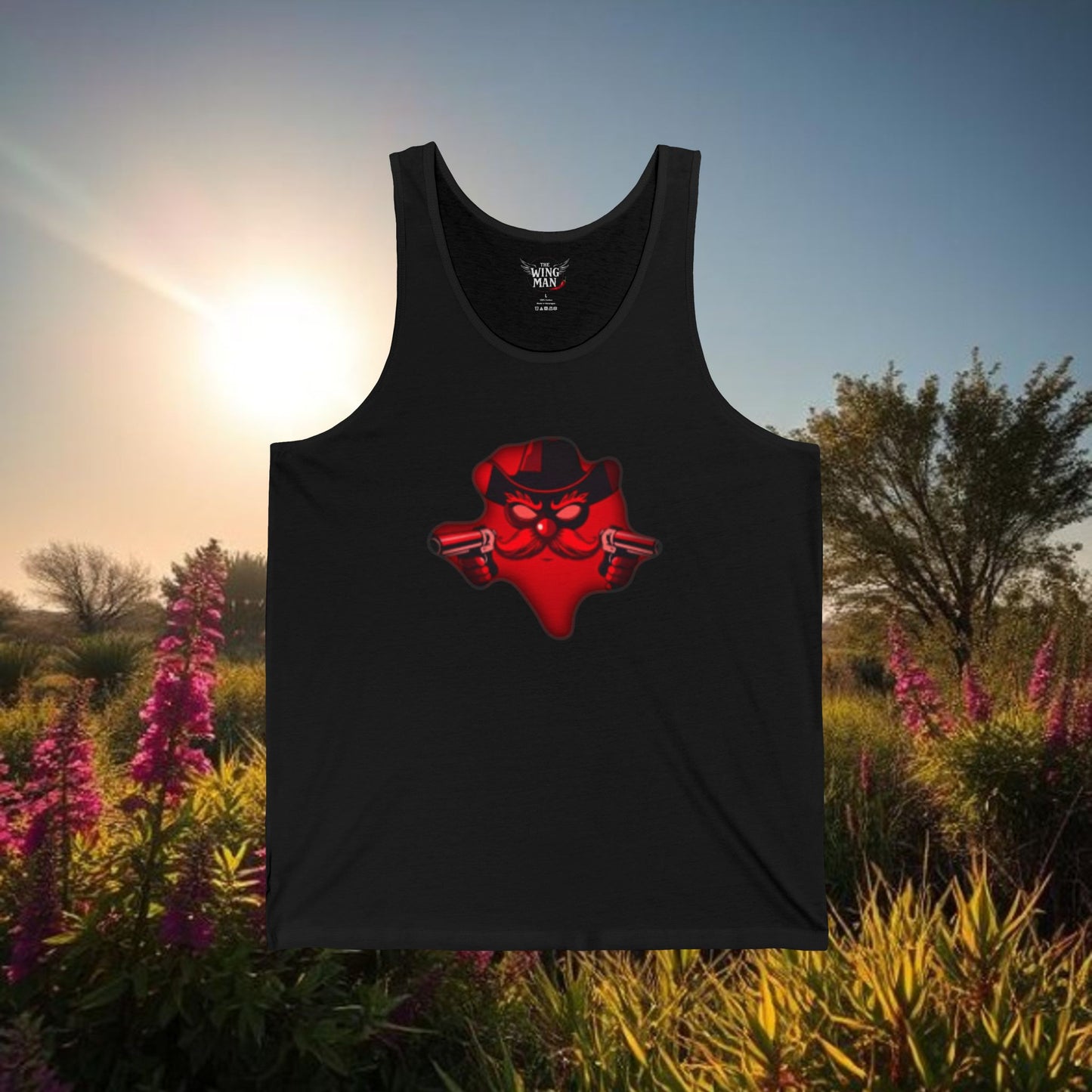 Tank Top, Cool Summer Workout Shirt, Casual Athleisure Apparel, Unisex Sporty Tees, Perfect for Gym & Beach