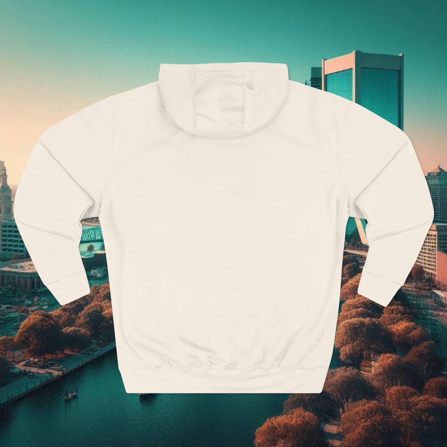 Duval Script Hoodie — Jacksonville City Name Pullover, 904 Area Code, Perfect for Gameday or a Concert