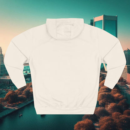 Duval Script Hoodie — Jacksonville City Name Pullover, 904 Area Code, Perfect for Gameday or a Concert