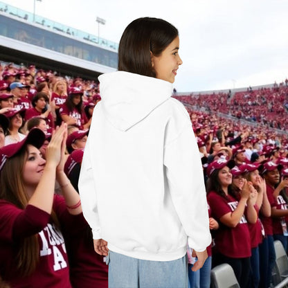 Stylish Sports Hoodie for Young Fans | Game Day, School Spirit, Team Apparel, Gifts for Kids, Comfortable Casual Wear