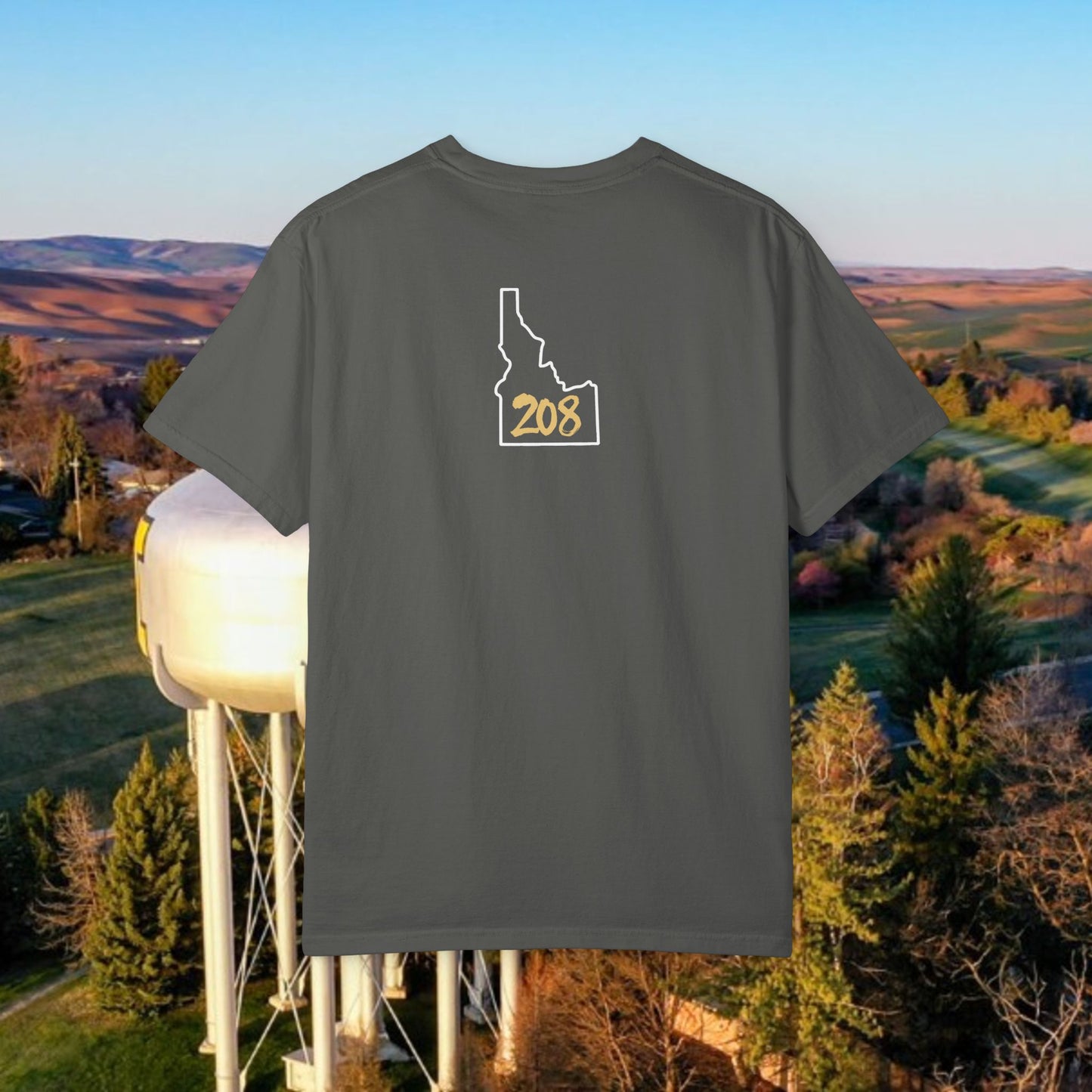 Moscow Idaho Graphic Tee, Unisex T-shirt, Gift for Travelers, Home State Apparel, Casual Wear, Summer Style