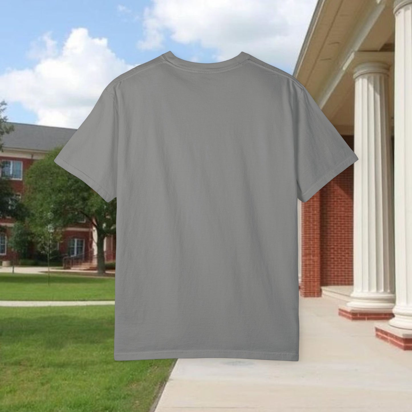 Tuscaloosa Elephant T-Shirt — University Pride Vintage Campus Tee, Soft-Style, Perfect T-Shirt for Gameday and the Tailgate