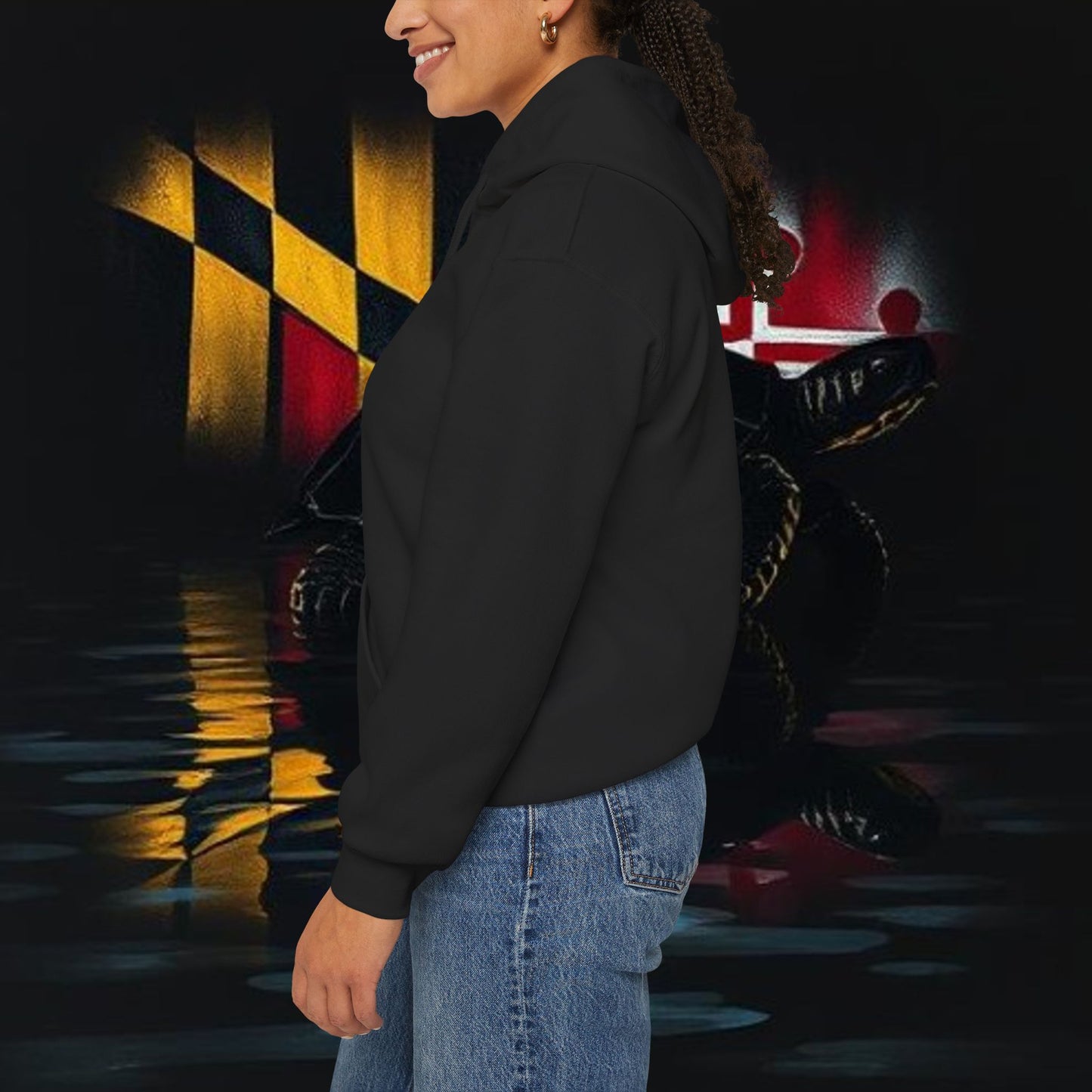 Maryland State Pride Hooded Sweatshirt