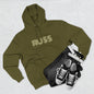Russ Fleece Hoodie with RUSS Design, Perfect for Relaxation, Gifts, and Casual Outings, Urban Fashion, Rapper Hoodie