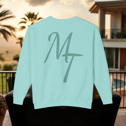 Montana Love Unisex Lightweight Crewneck Sweatshirt - Casual Comfort for Everyday Style, Perfect Gift for Any Occasion, Cozy Layer