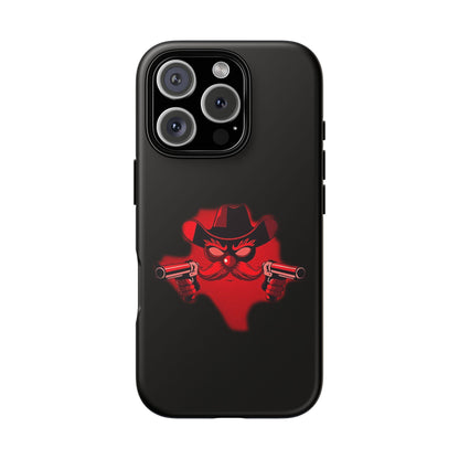 Tough Phone Case, Texan Theme, Protective Phone Cover, Gift for Sports Fans, College Football Fan Accessory