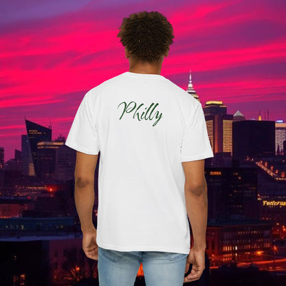 Philly Green Script T-Shirt