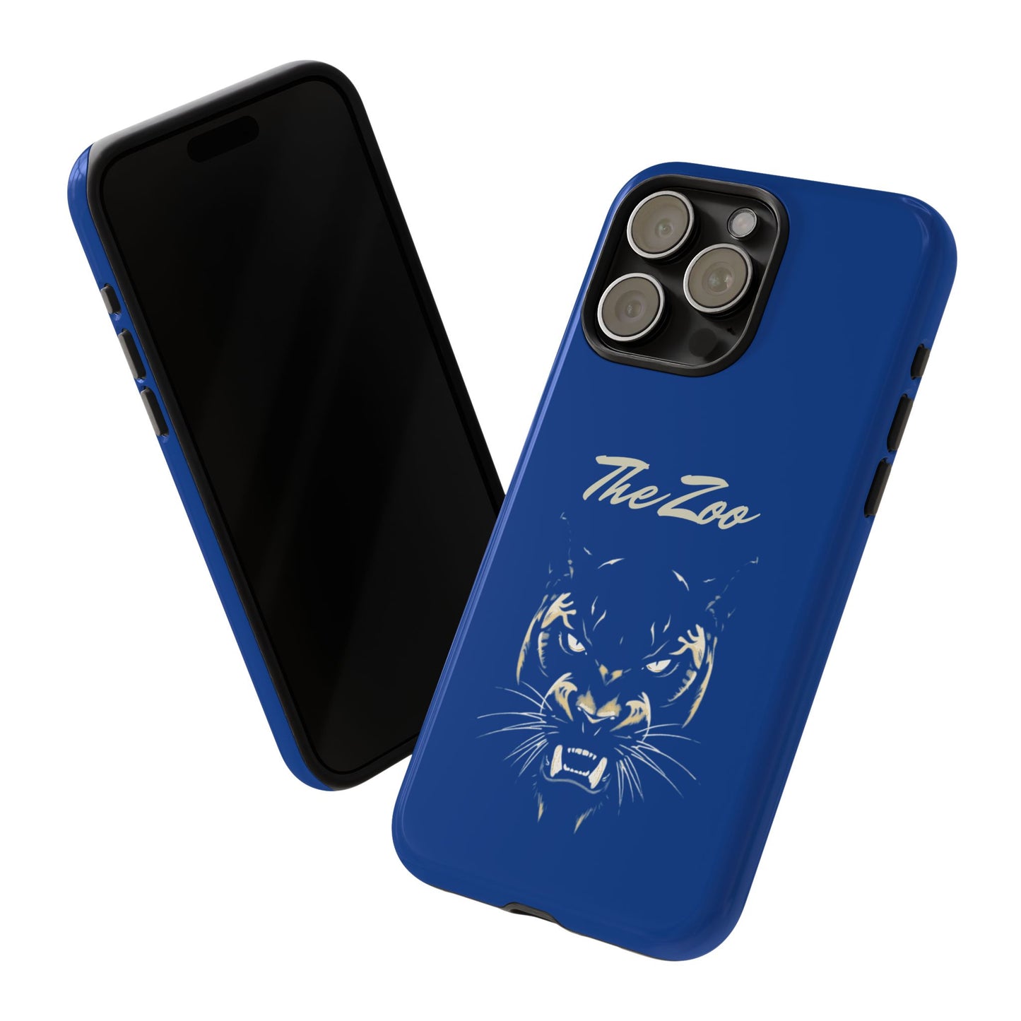 The Zoo Themed Phone Case | Tough Cases for Basketball Fans | Gift for Friends, Unique Phone Accessories, Panther Design, The Zoo Fan Zone