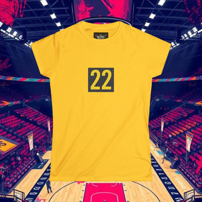 Number 22 Tee | Casual Summer Shirt, Gift for Sports Fans, Birthday Present, Comfortable Everyday Wear, Unique Graphic Tee