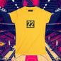 Number 22 Tee | Casual Summer Shirt, Gift for Sports Fans, Birthday Present, Comfortable Everyday Wear, Unique Graphic Tee