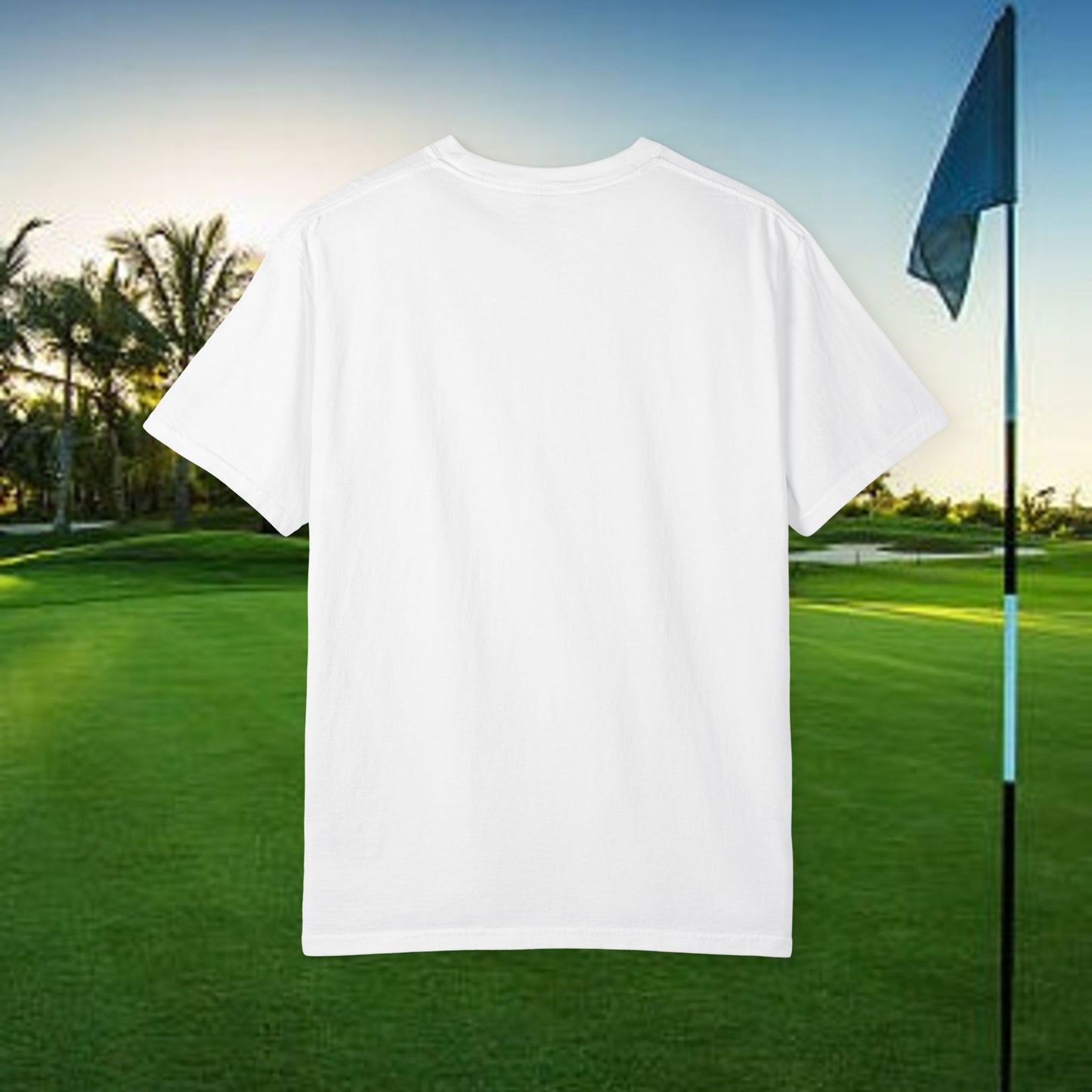 Golf Lover's Unisex Garment-Dyed T-Shirt - Perfect Gift for Golf Enthusiasts, Casual Wear, Sports Apparel, Father's Day, Birthday
