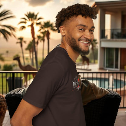 Wing Man Designs Unisex Softstyle T-Shirt, Cool Graphic Tee, Gift for Him/Her, Casual Everyday Wear, Perfect for Celebrations