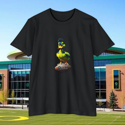 Quacky Game Day Unisex T-Shirt | Fun Sports Tee for Fans, Perfect for Tailgating, Gift for Sports Lovers, Quack Football Shirt