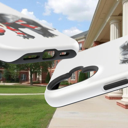 Vibrant Elephant Tough Cases - Unique Phone Case, Wildlife Lover Gift, Sports Team Accessory, Trendy Phone Cover, Fun Animal Design