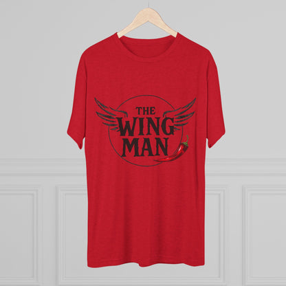 The Wingman T-Shirt — Funny Wingman Graphic Tee with Chili Pepper & Wings