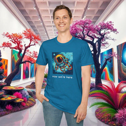 Astronaut Graphic T-Shirt | Unisex Space Tee, Gift for Astronaut Lovers, Hip Hop Fans, Casual Wear, Festival Shirt