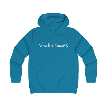 Vodka Sodes College Hoodie - Trendy Casual Wear, Gift for Graduates, Comfortable & Stylish Sweater, Perfect for Everyday Use