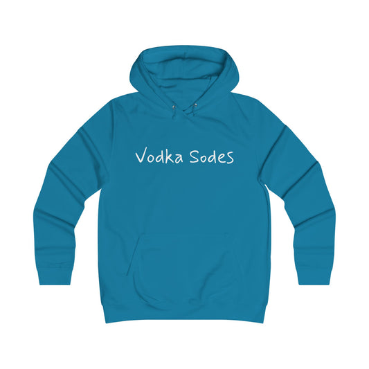 Vodka Sodes College Hoodie - Trendy Casual Wear, Gift for Graduates, Comfortable & Stylish Sweater, Perfect for Everyday Use
