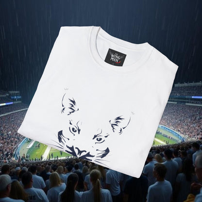 Graphic T-Shirt, Unisex Tee, College Shirt, Casual Wear, College Fashion, Gift for Sports Fans