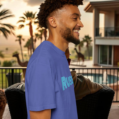 Russ Unisex T-Shirt with Retro Design, Hip-Hop Shirt, Casual Wear, Unique Style, Russ Apparel