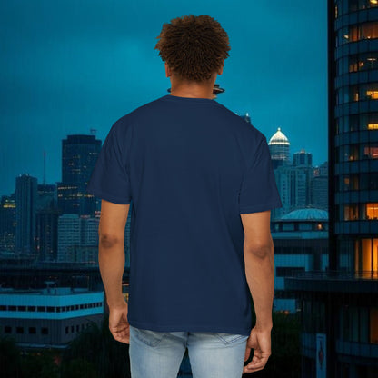 #51 Retro Unisex Garment-Dyed T-shirt with Minimalist 51 Design, Casual Wear, Seattle Fans, Birthday, Everyday Comfort