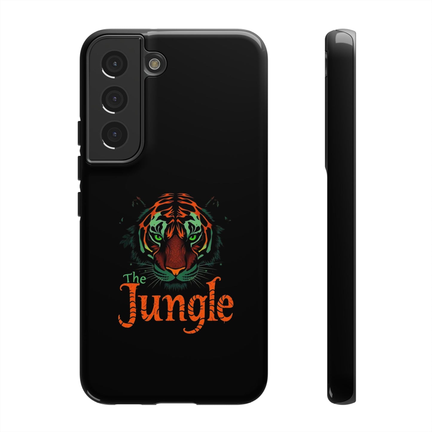 Phone Case, The Jungle Tough Phone Case for Football Fans, Friend Gift, Football Fan Accessories, Custom Phone Cover, Sports Team