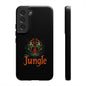 Phone Case, The Jungle Tough Phone Case for Football Fans, Friend Gift, Football Fan Accessories, Custom Phone Cover, Sports Team