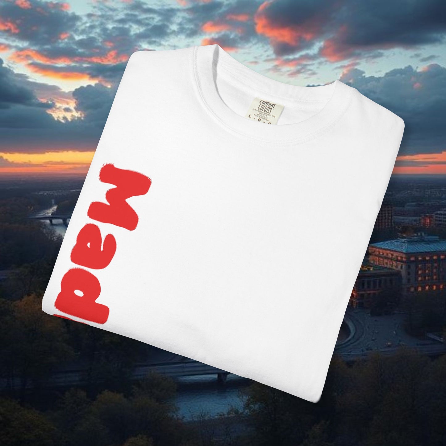 Wisconsin Pride Unisex T-shirt, Casual Wear, College Apparel, Game Day Shirt, Gift for Fans, Summer Fashion