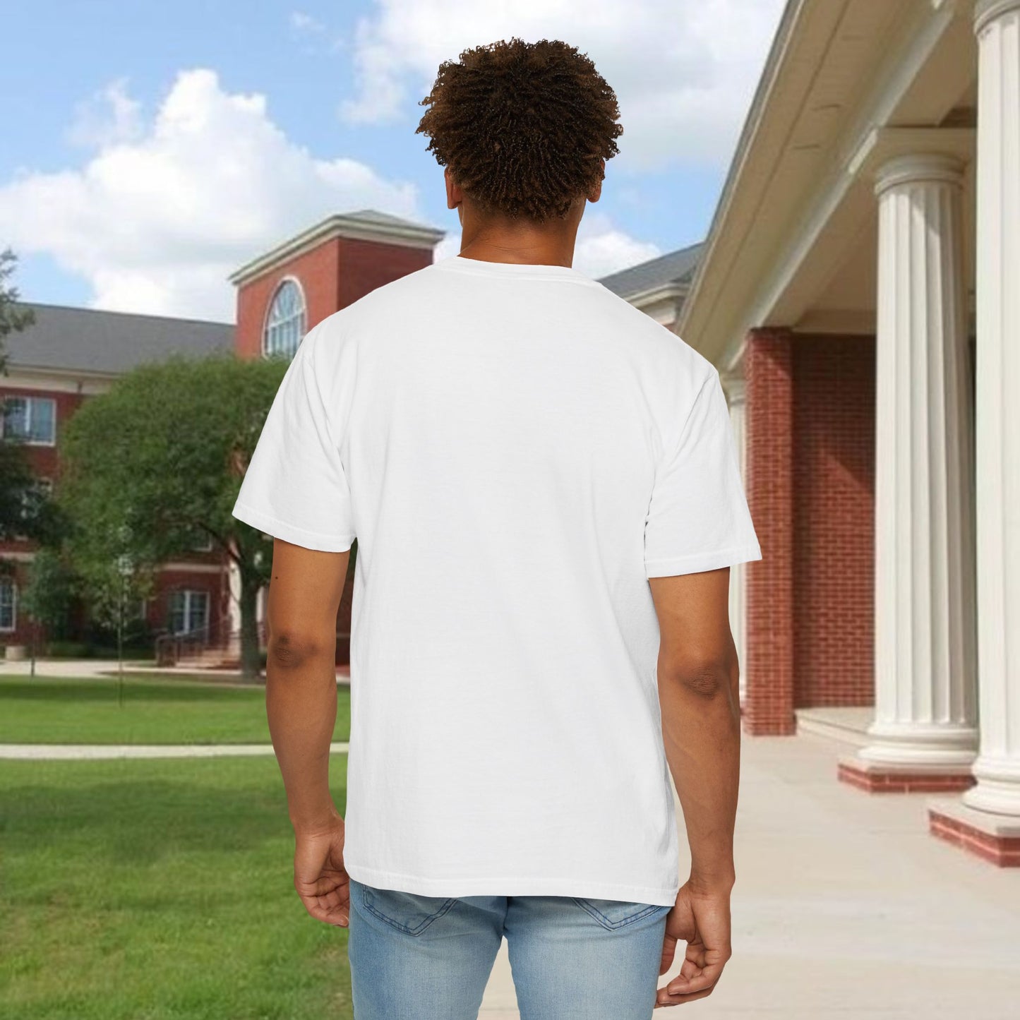 Saturdays in Tuscaloosa T-Shirt, Casual Tee, Dog Lover Gift, Weekend Wear, College Spirit Shirt, Unisex Apparel