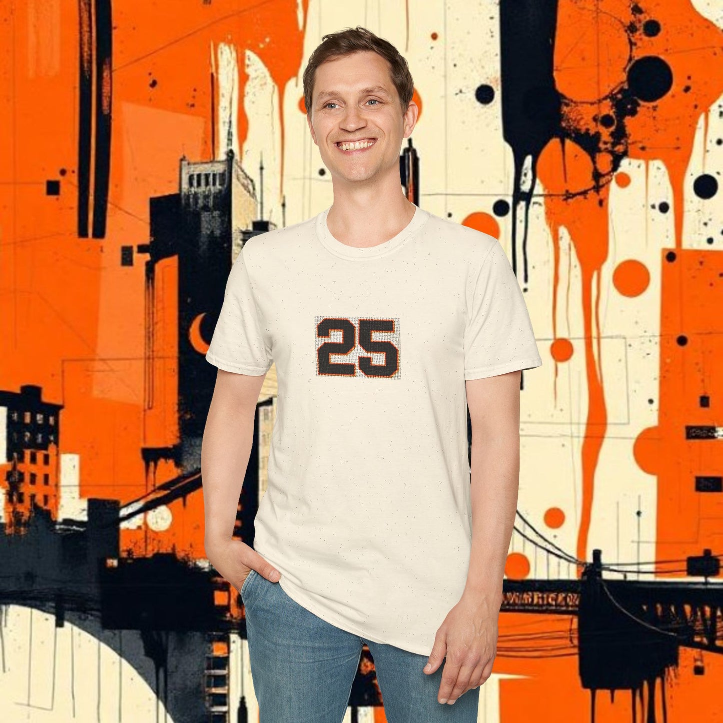 Baseball Legends Shirt, Unique 25 Graphic Unisex Softstyle T-Shirt, Casual Wear, Sporty Outfit