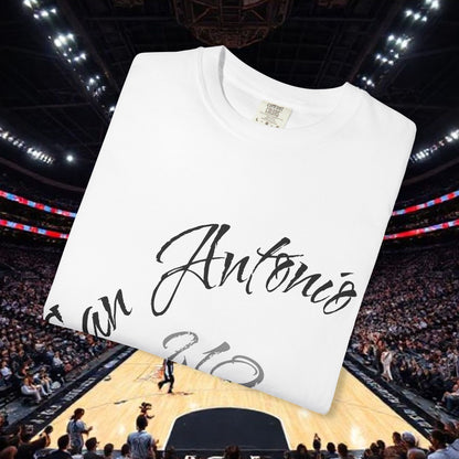 San Antonio 210 Script T-Shirt, Soft-Style T-Shirt, Perfect Statement Piece