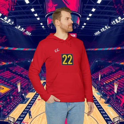 Hoodie for Every Fan, Comfortable Athletic Apparel, Perfect for Game Days, Casual Outings, Gift for Sports Lovers