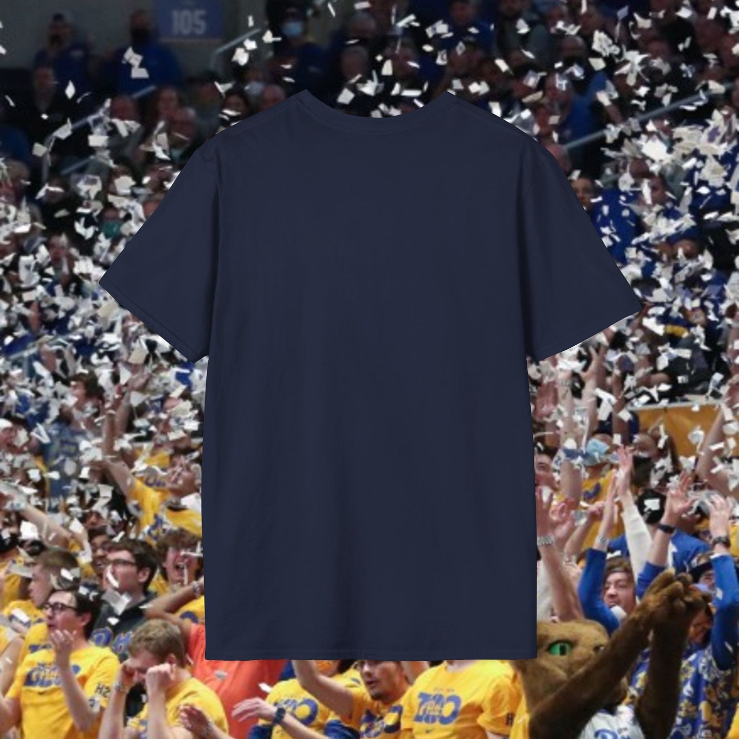 The Zoo Graphic Tee, Casual Wear, Basketball Fans, Unisex T-Shirt, Birthday Present, Everyday Style