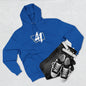 Montana '41' Outline Hoodie — Rustic State Pride Fleece Pullover