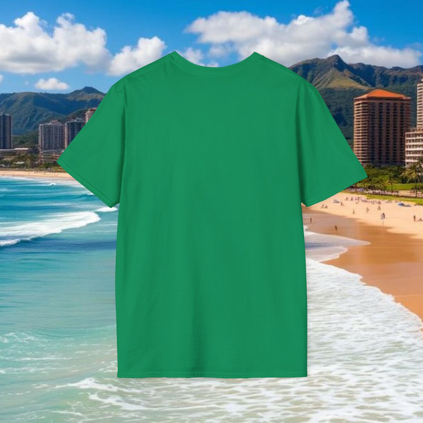 T-Shirt with HAKA Design, Tropical Vibe Tee, Perfect for Hawaii Fans, Unisex Graphic Tee, Summer Essentials, Gift for Friends