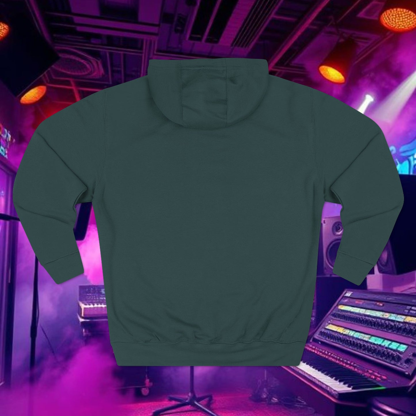 Russ Fleece Hoodie with RUSS Design, Perfect for Relaxation, Gifts, and Casual Outings, Urban Fashion, Rapper Hoodie