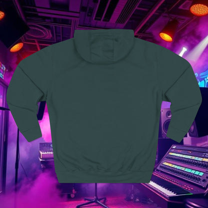 Russ Fleece Hoodie with RUSS Design, Perfect for Relaxation, Gifts, and Casual Outings, Urban Fashion, Rapper Hoodie