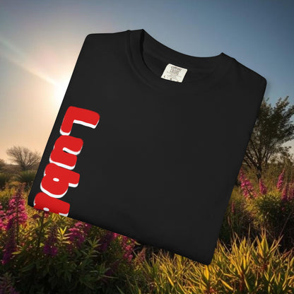 Lubbock Themed Unisex T-Shirt, Casual Wear, Game Day Gear, College Lifestyle, Gifts for Fans, Summer Apparel