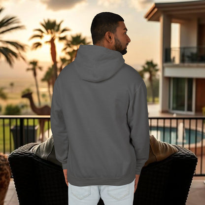 Unisex Wingman Vibes Hoodie, Casual Style Sweatshirt, Perfect Gift for Friends, Lightweight Hoodie for Everyday Wear