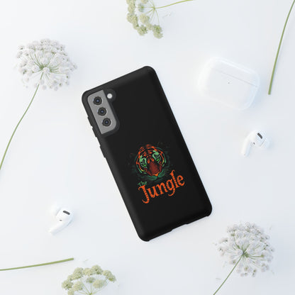 Phone Case, The Jungle Tough Phone Case for Football Fans, Friend Gift, Football Fan Accessories, Custom Phone Cover, Sports Team
