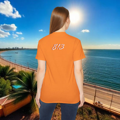 TB Monogram Tee — 813 Tampa Area Short-Sleeve T-Shirt