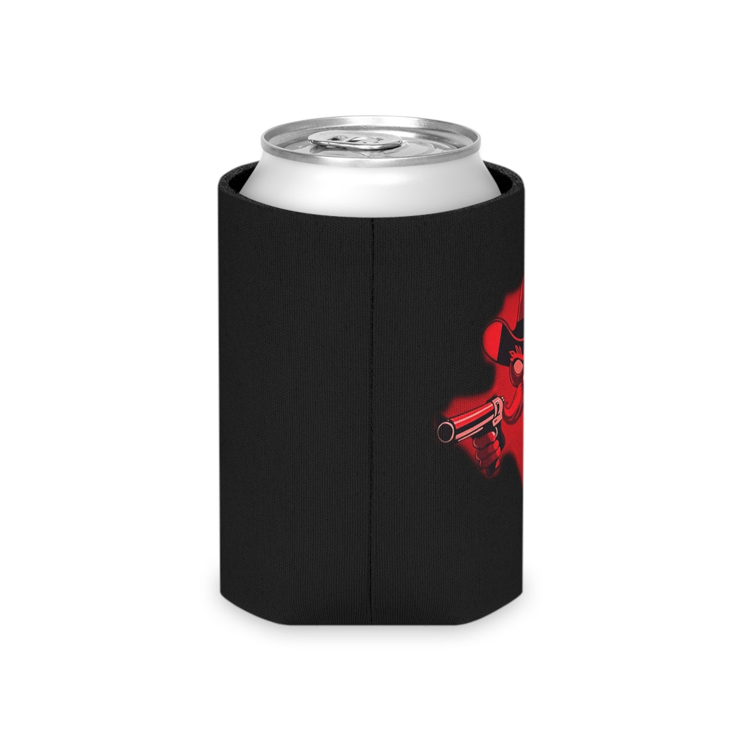 Gameday Themed Can Cooler, Fun Beverage Insulator for Parties, Gifts for Friends, Humor for BBQ, Tailgate Accessories
